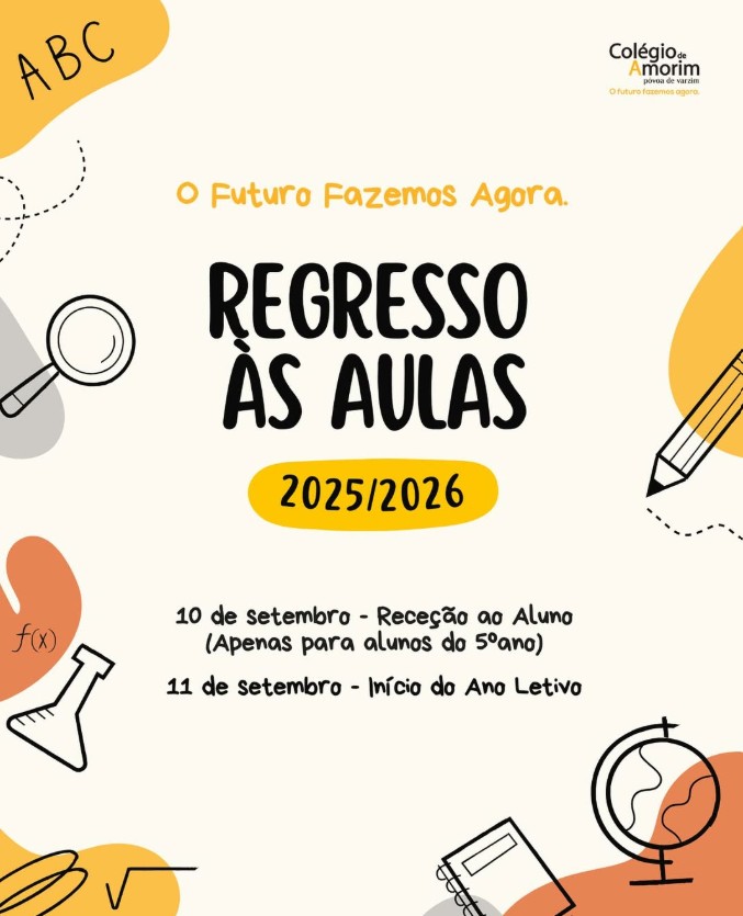 Regresso às aulas